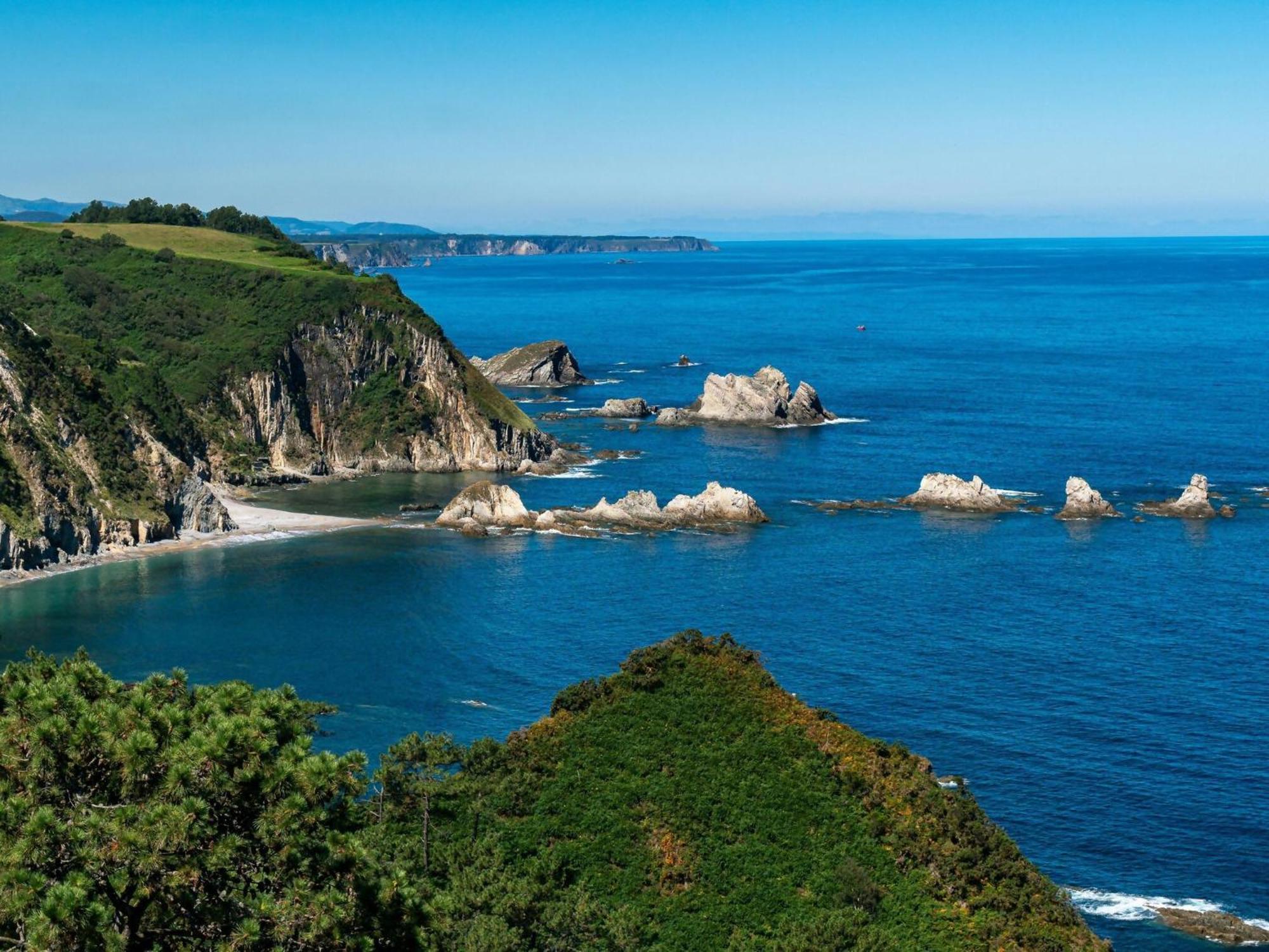 Casa Lula 3 Pendueles Llanes Villa ภายนอก รูปภาพ