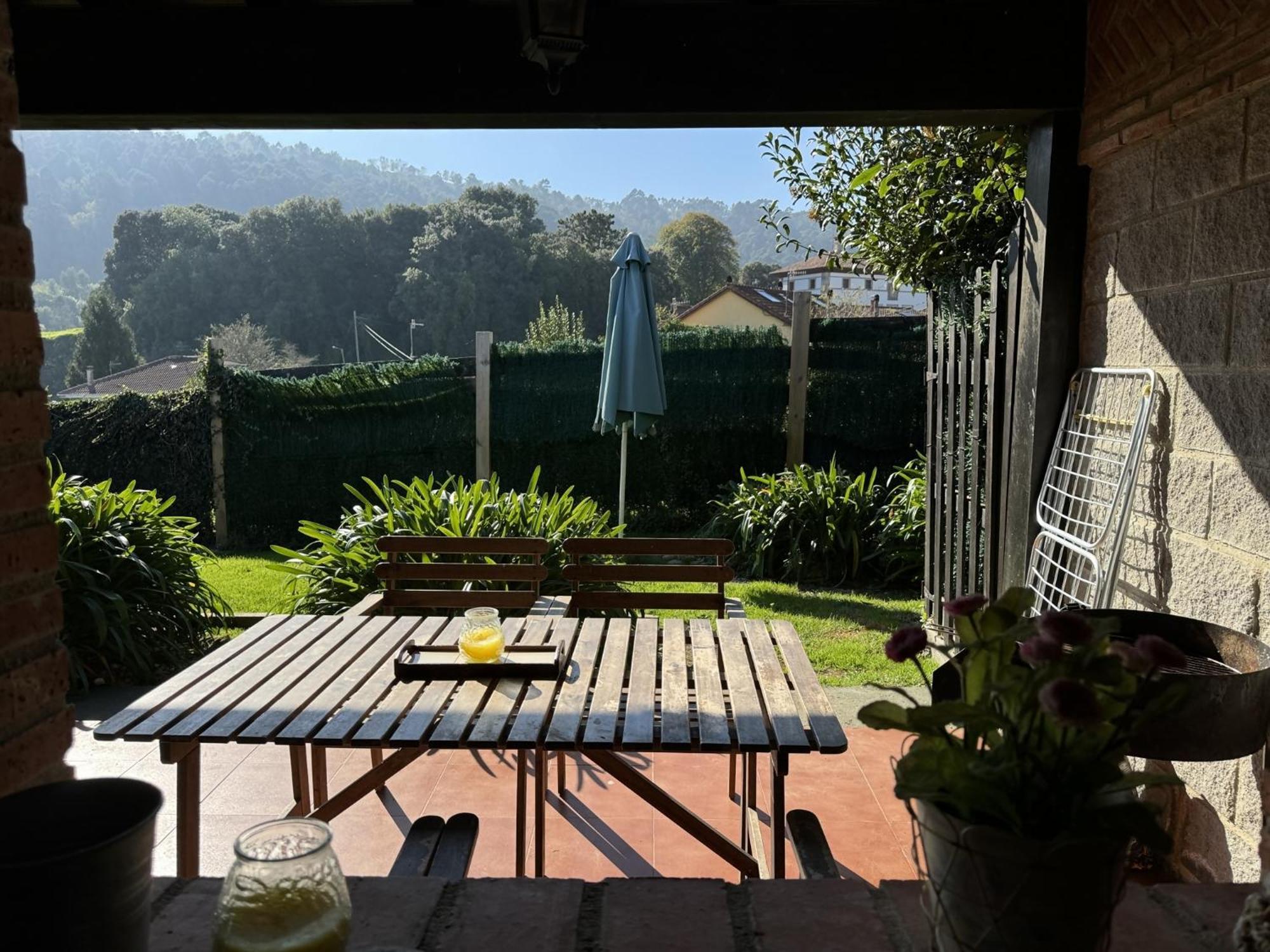 Casa Lula 3 Pendueles Llanes Villa ภายนอก รูปภาพ